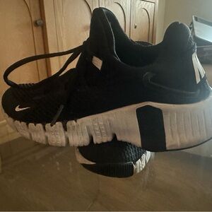 Nike Black and White Athletic Shoes